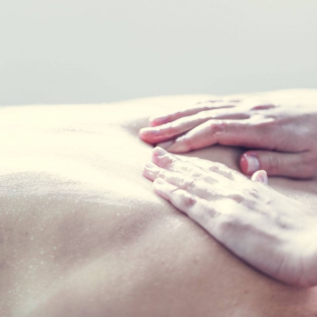 Entspannen in der Sauna