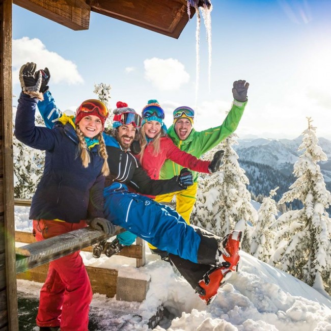 Winterspaß in Flachau