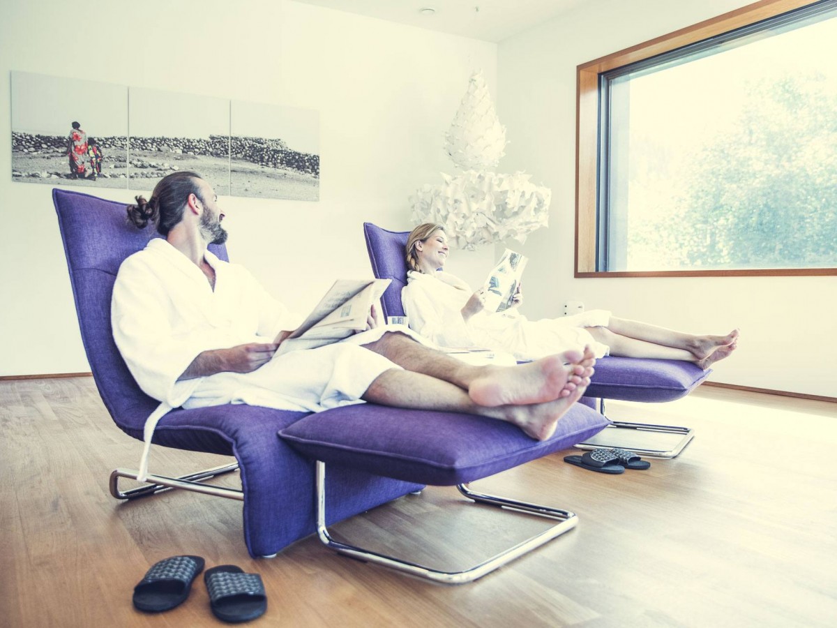 Relaxing Hours in our relaxation room 